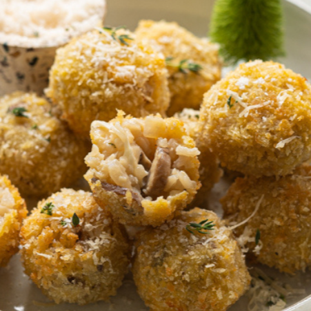 Bacon & Cheese Large Arancini