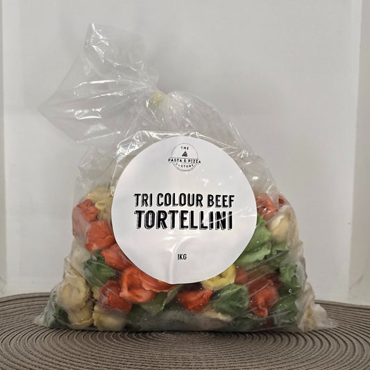 Tri Colour Beef Tortellini 1kg