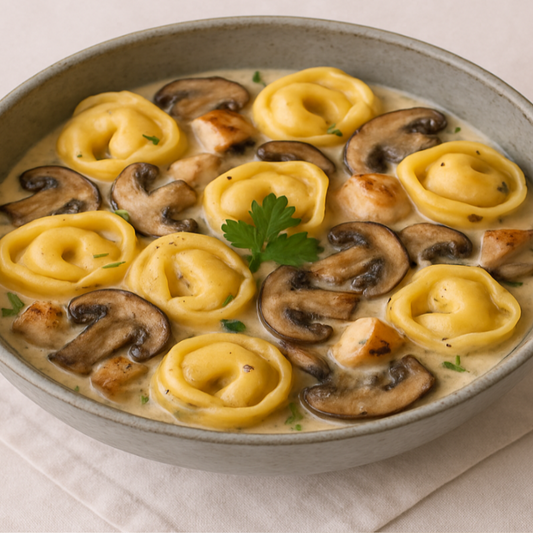 Chicken Tortellini in  Creamy Mushroom Sauce 430g