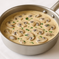 Cream & Mushroom Sauce