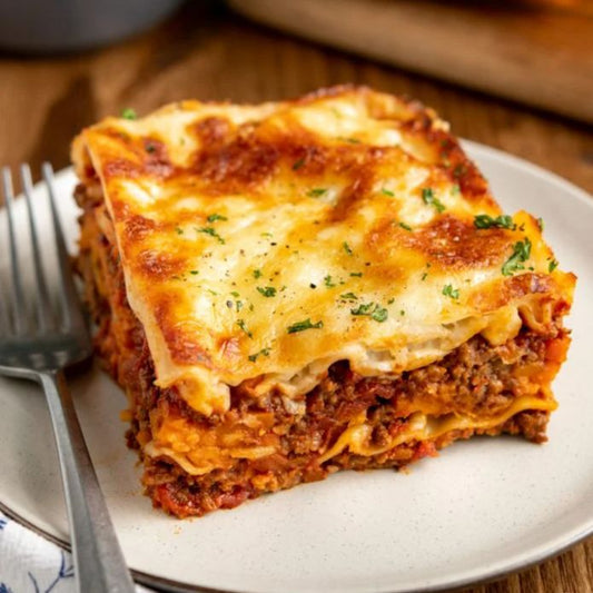 Beef Lasagne Oven Foil