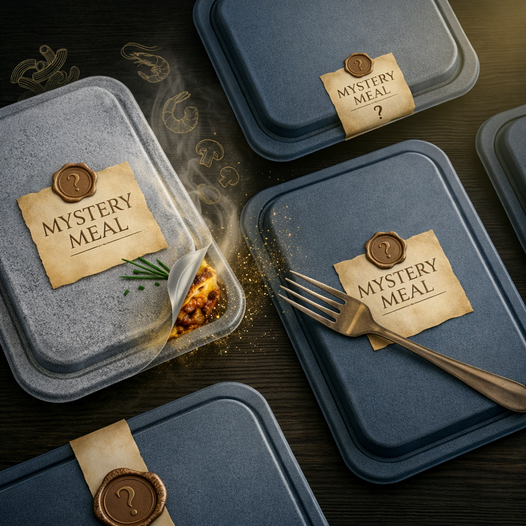 FREE 2 Mystery Meals