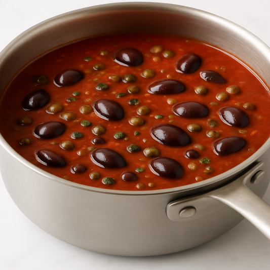 Puttanesca Sauce