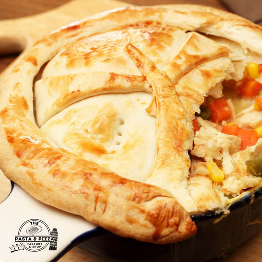 Roast Chicken Vegetable Pie 1.3kg
