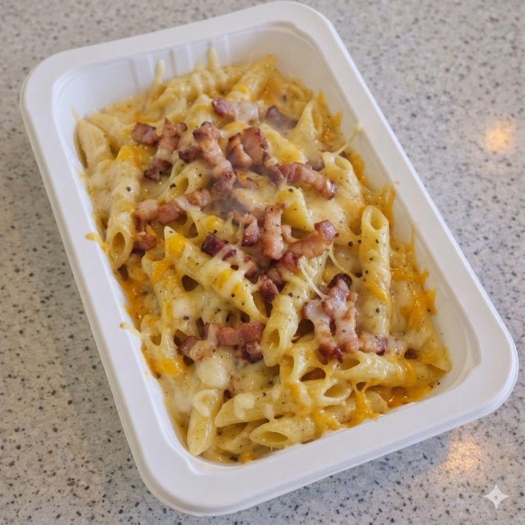 Mac n Cheese with Bacon 430g